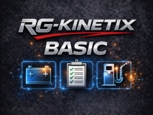 RG-Kinetix BASIC Huoltopaketti