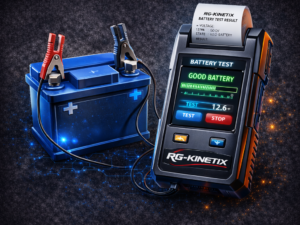 Akkutestaus + latauksen testaus (alkaen)