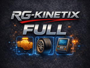 RG-Kinetix FULL Huoltopaketti