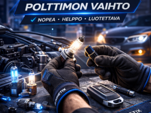 Polttimon vaihto (alkaen)